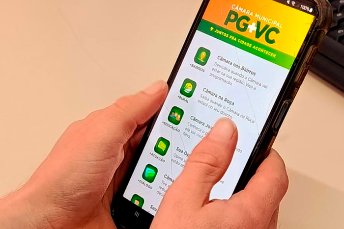 Câmara PG+VC fortalece a participação da população no Legislativo